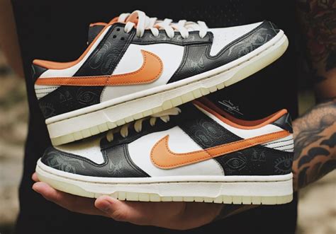 halloween nike dunks|Nike dunk low premium halloween.